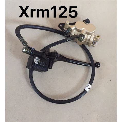 Brake Master Assembly With Caliper Xrm125 Xrm110 Shopee Philippines