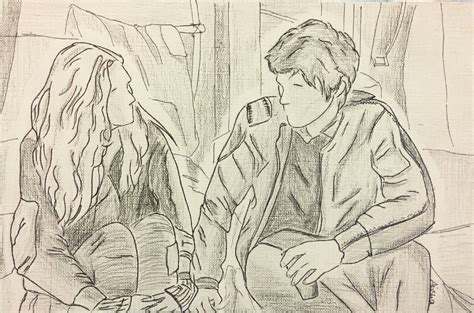 Bellarke- FANART The 100 | Fan art, Bellarke, The 100