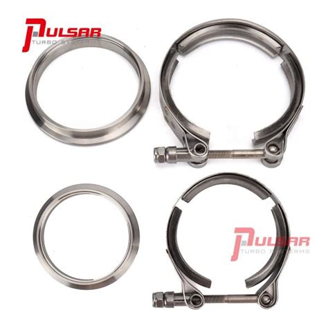 Pulsar Turbo Systems Gt X Series G Series V Band Flange Clamp Kit