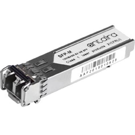 Sfp M T H Fiber Optic Transceiver Modules Antaira Power Motion Online Store