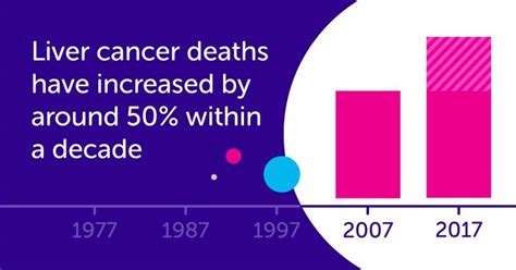 Liver Cancer Deaths Climb By Around 50 In The Last Decade