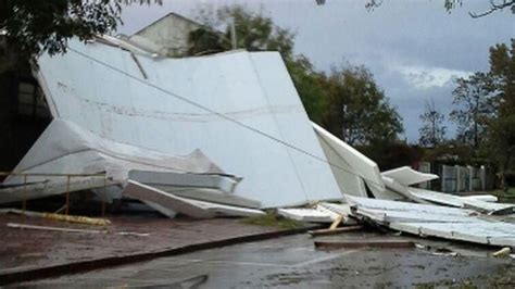 Importantes destrozos en Piriápolis tras temporal