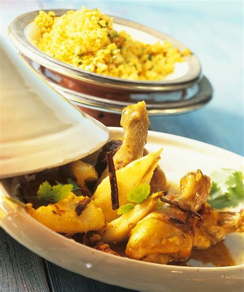 Chicken Tagine With Couscous Recipe Eat Smarter Usa