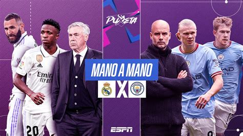 REAL MADRID x MANCHESTER CITY pela CHAMPIONS LEAGUE QUEM É MAIS FORTE