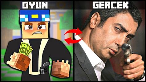 M Necraft Parod Ler Mafya Kerem Komser N Ger Ek Y Z Minecraft