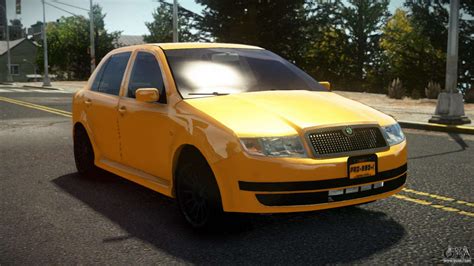 Skoda Fabia OS V1 0 For GTA 4