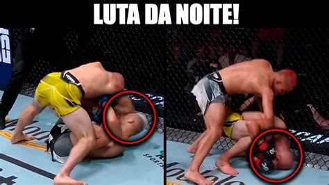 Elves Brener Vs Guram Kutateladze Resultado Da Luta Ufc Youtube