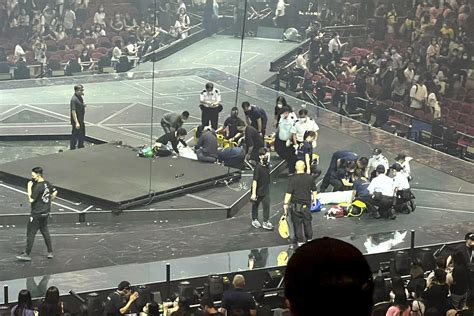 Hong Kong Authorities To Investigate Concert Accident Ap News