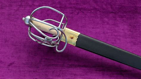 Rwf Basket Hilt 2 Sharp — Jesse Belsky Stageswords