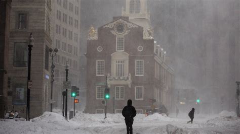 Boston’s first snowstorm of the season – Metro US