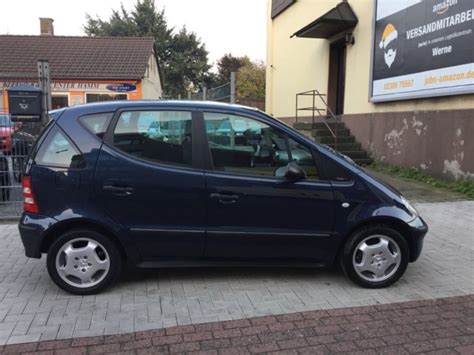 2002 Mercedes Benz A Class A 170 Cdi Mymoto Nigeria