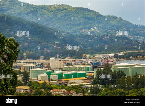 Victoria seychelles city hi-res stock photography and images - Alamy