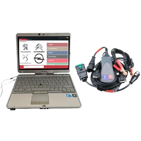 PC VALISE diagnostic Diagbox 9 91 PSA Citroën Peugeot Lexia PP2000