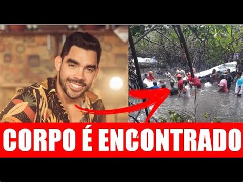 Imagens Corpo De Gabriel Diniz Encontrado Em Sergipe Youtube