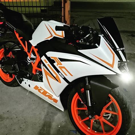 2016 Ktm Rc 200 To Be Available In White Colour Soon Motorbeam Atelier Yuwa Ciao Jp