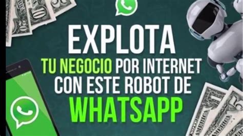 En Vivo Robot De Whatsapp Automatico Youtube