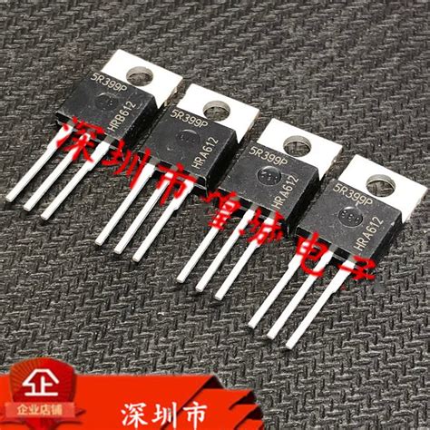 5pcs 20pcs Ipp50r399cp To220 5r399p To 220 560v 9a 場效應管全新原裝 蝦皮購物