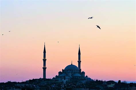 Cami Istanbul Islam Turkey Religion Architecture Dome City