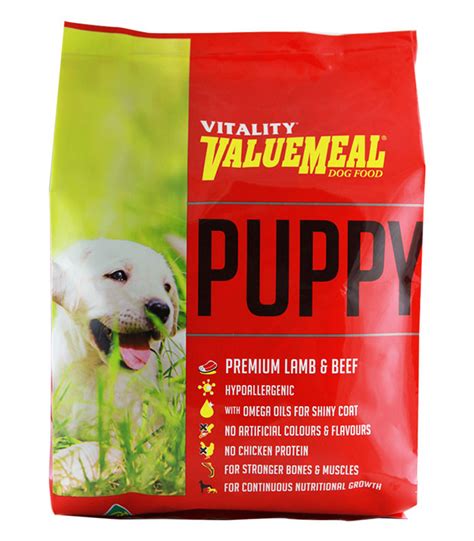 Vitality ValueMeal Lamb & Beef Puppy Dry Food - Pet Warehouse | Philippines