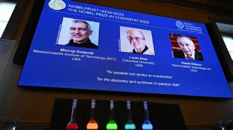 Tres Cient Ficos Reciben Premio Nobel De Qu Mica Por En Puntos