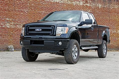 4 Inch Lift Kit Ford F 150 2wd 2011 2014 Rough Country