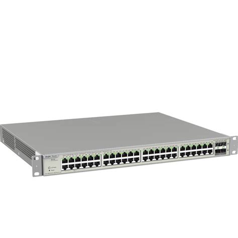 RG NBS5200 48GT4XS UP Reyee 48 Port Gigabit Layer 3 Managed PoE