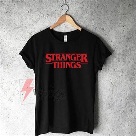 Stranger Things Shirt Stranger Things Aesthetic Funny Shirts Cool T