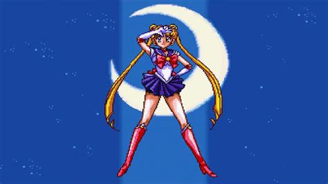 As Ha Evolucionado Sailor Moon En Los Videojuegos