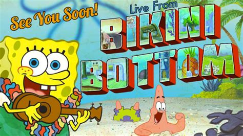 Spongebob Squarepants Live From Bikini Bottom Fun Things To Do