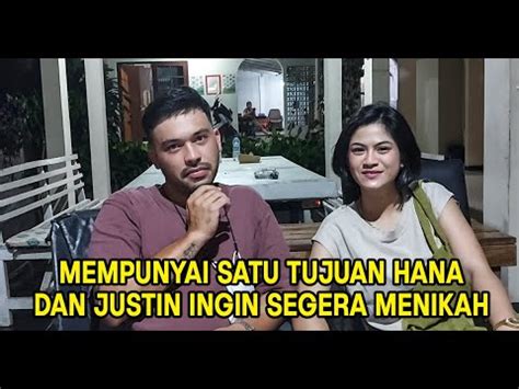 Berpacaran 3 Tahun Hana Saraswati Dan Justin Harijawan Inginkan Konsep