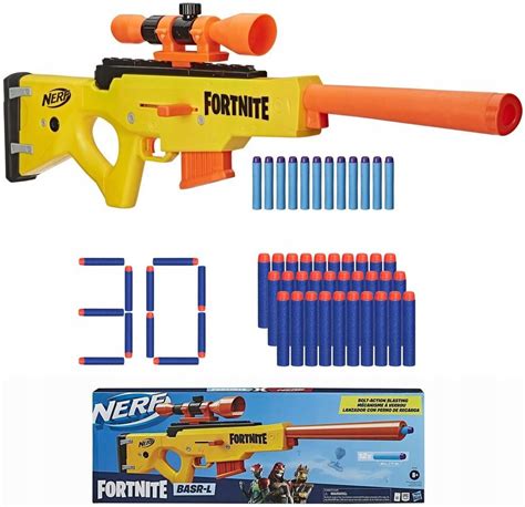 Nerf Wyrzutnia Fortnite Basr L Snajperka Zestaw Ceny I Opinie Ceneo Pl