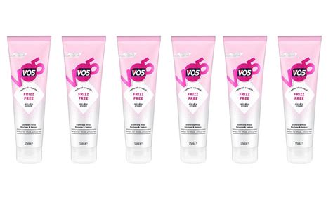 Up To Six Vo5 Frizz Free Creams 125ml Groupon Goods