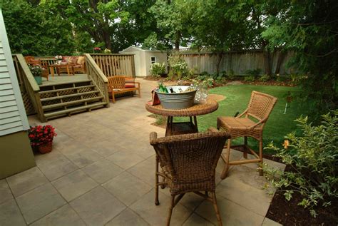 A Backyard Makeover: Deck Versus Patio — O'Donnell Bros Inc.