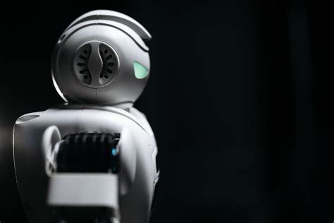 White and Black Robot Toy · Free Stock Photo