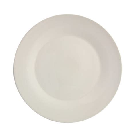 Fairmont Main X Dinner Plates White Linen Ebay