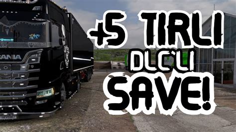 Full Kodlu Tirli Dlc L Save Euro Truck Simulator Mp