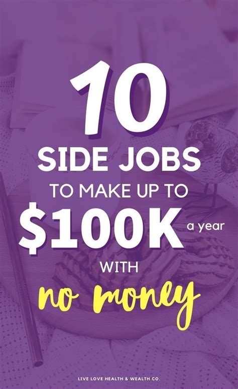 39 Of The Best Side Hustles To Make Money Artofit