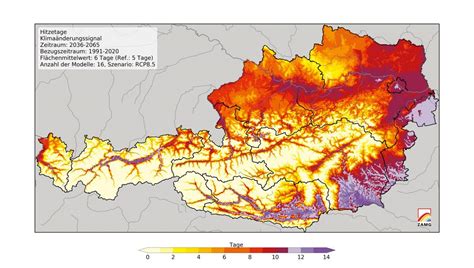 Klimawandel Folgen Bis Wird Es In Sterreich F Nf Grad W Rmer