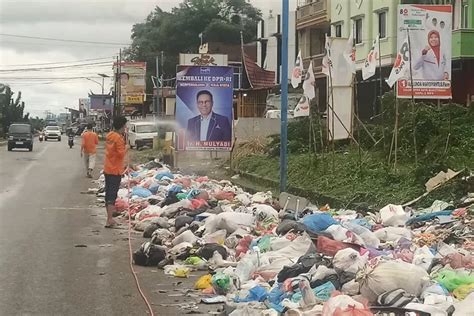 Masyarakat Keluhkan Darurat Sampah Di Kota Bukittinggi Ini Penjelasan