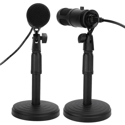 Game Microphone Desktop Base Retractable Stand USB... – Grandado