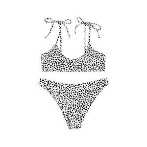 Aoklidil Set Bikini Da Donna Push Up Per La Pancia Sexy In Pizzo A