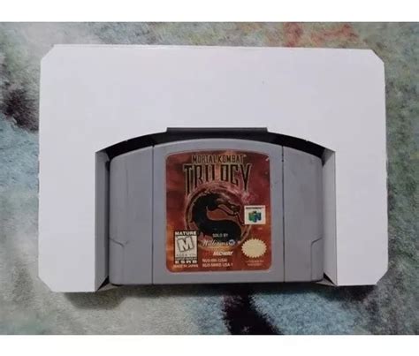 Mortal Kombat Trilogy Caja Sin Instructivo Para Nintendo En Venta En