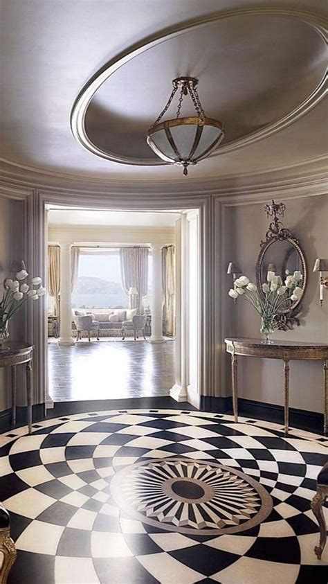 Luxury European Marble Flooring Design