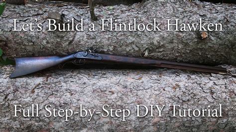 Lets Build An Investarms Gemmer Flintlock Hawken Muzzleloading Kit