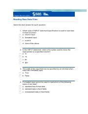 Chapter Prog Questions Pdf Chapter Review Quiz Reading Raw Data