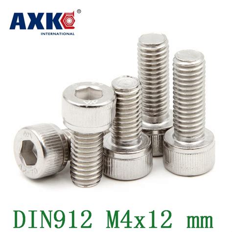 Free Shipping Axk Pcs Lot Metric Thread Din M X Mm M Mm