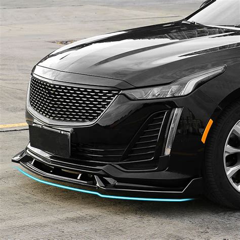 Cadillac Front Bumper Lip For CT5 2019 2023 Cadillac Accessory Shop