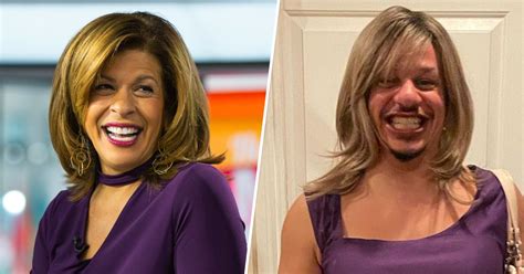 Eric André Dressed as Hoda Kotb for Halloween, and He Crushed It