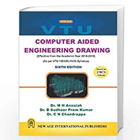 Computer Aided Engineering Drawing As Per Latest VTU Syllabus By