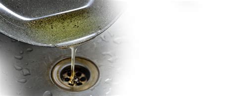 Why You Should Never Pour Grease Down The Drain High Speed Plumbing